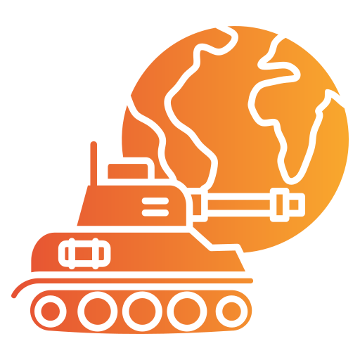 arma de guerra icono gratis