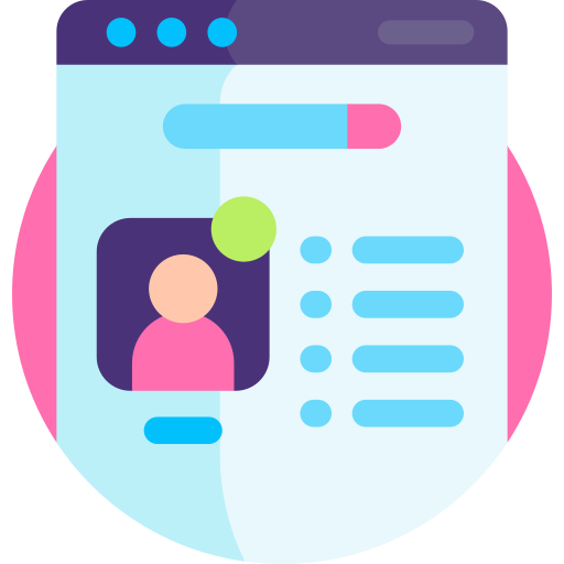 tarjeta de identificación icono gratis