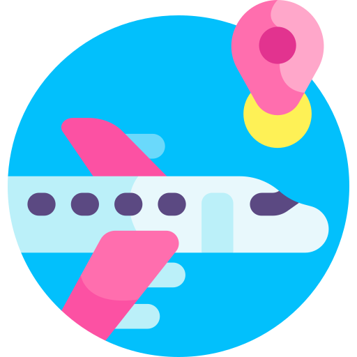 avión icono gratis