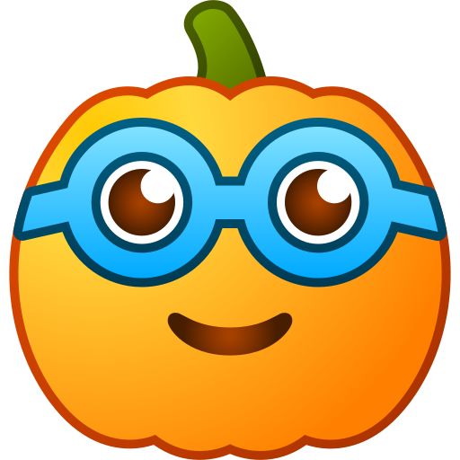 Nerd glasses free icon