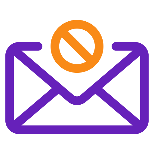 bloquear correo electrónico icono gratis