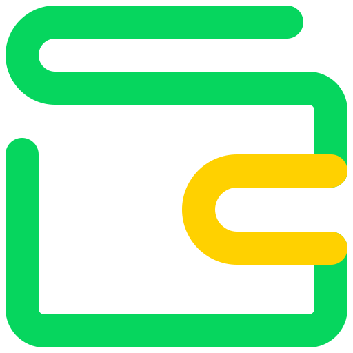 billetera icono gratis