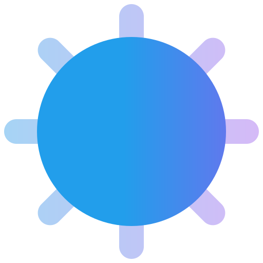 Sun free icon