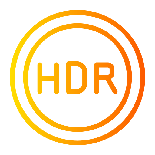 hdr icono gratis