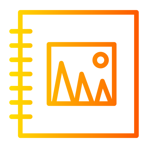 사진 앨범 무료 아이콘