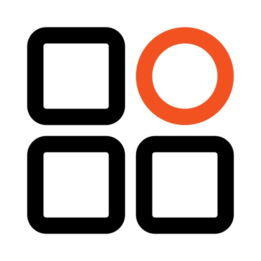 categorías icono gratis