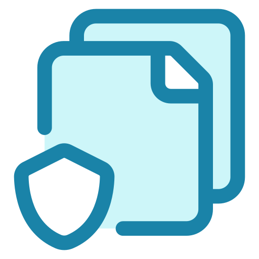 protección de archivos icono gratis