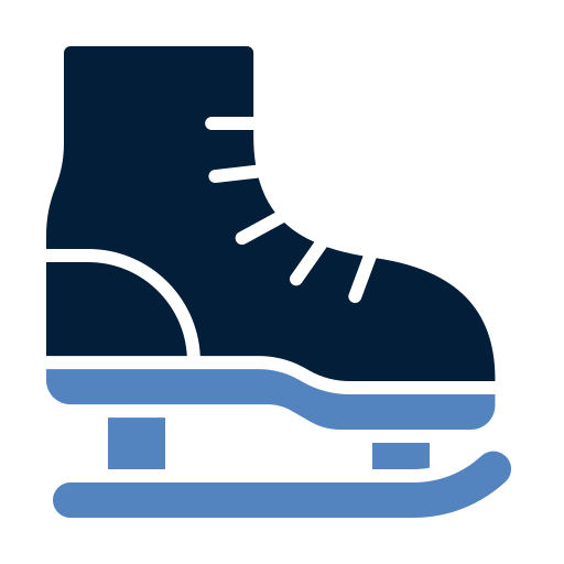 Ice skating free icon Ice skating free icon