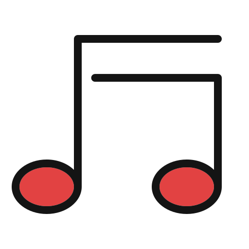 música icono gratis