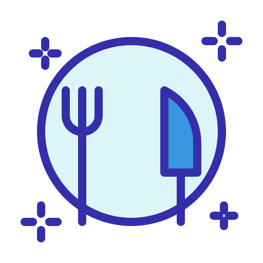 restaurant Icône gratuit