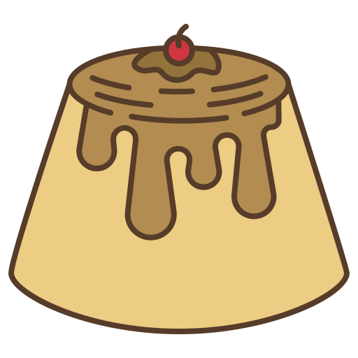 Pudding free icon Pudding free icon