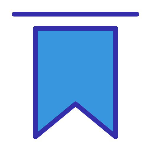 Bunting free icon