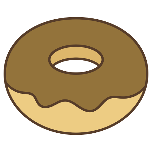 rosquilla icono gratis