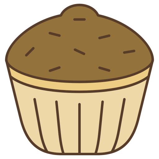 Cupcake free icon