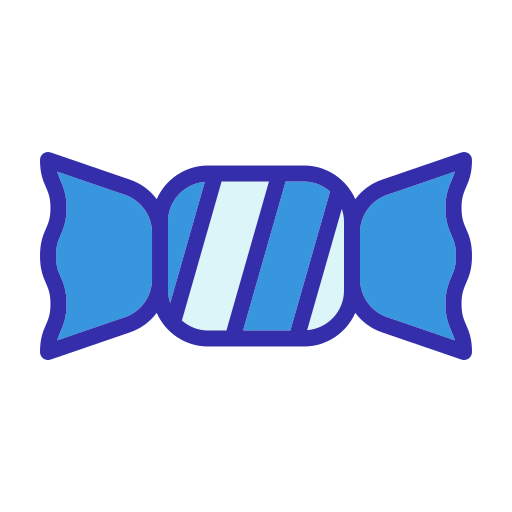 Candy free icon Candy free icon