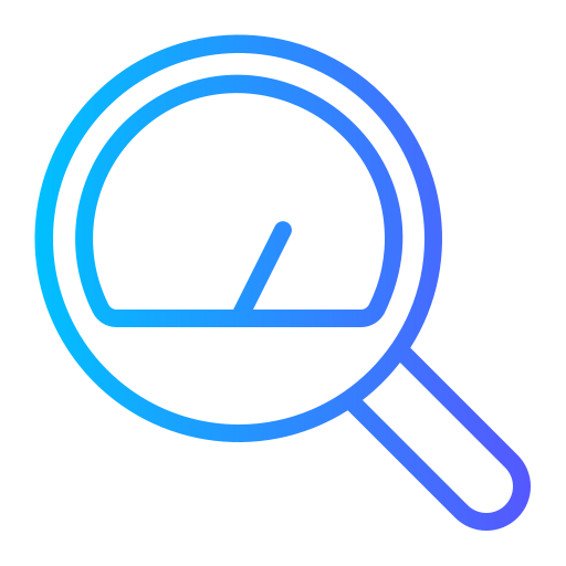 loupe Icône gratuit