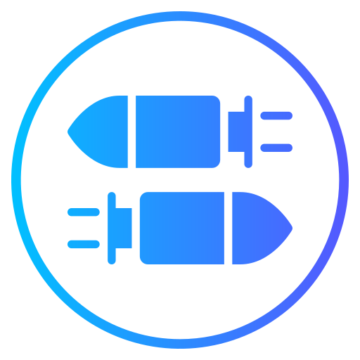 Bullet free icon