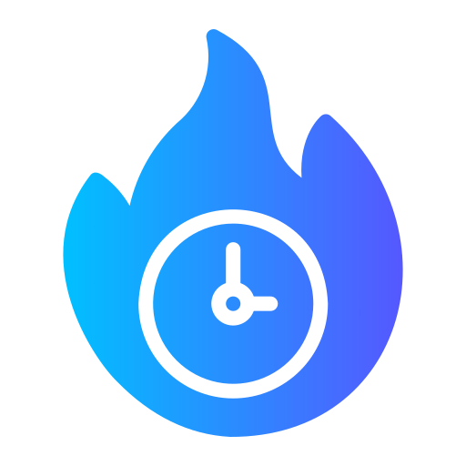 Flame free icon