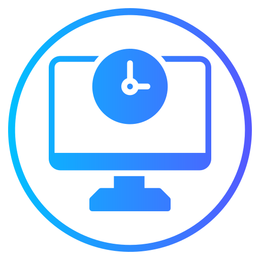 pantalla icono gratis