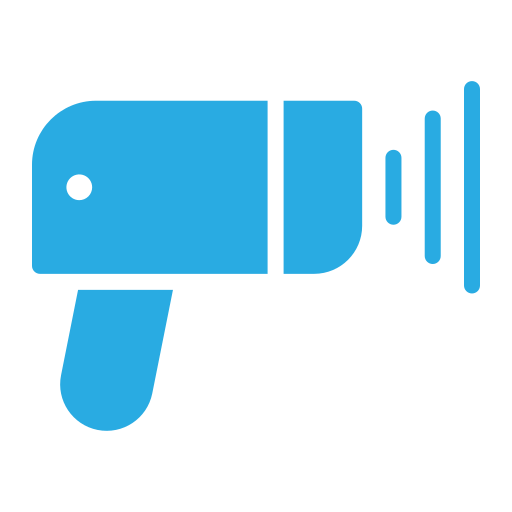 Speed radar free icon