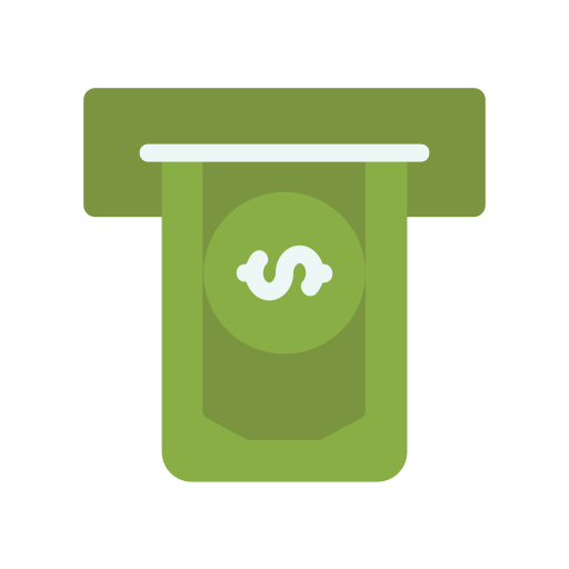 Withdrawal Generic Color Fill Icon