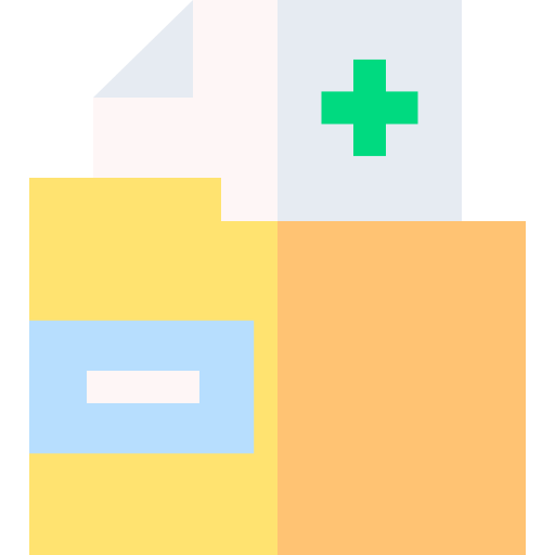 Медицинская папка бесплатно иконка