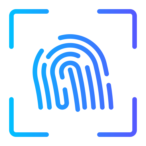 Security Generic gradient outline icon