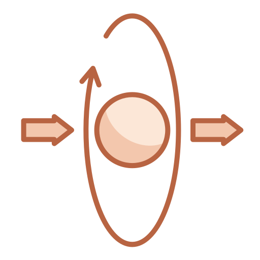 Spin free icon Spin free icon