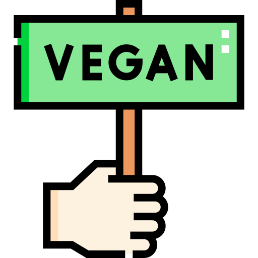 vegano icono gratis