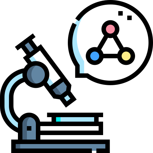 microscope Icône gratuit microscope Icône gratuit