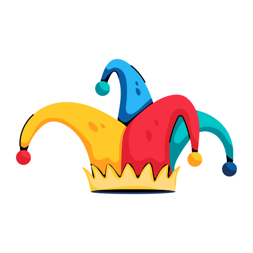 clownhut kostenlos Sticker clownhut kostenlos Sticker