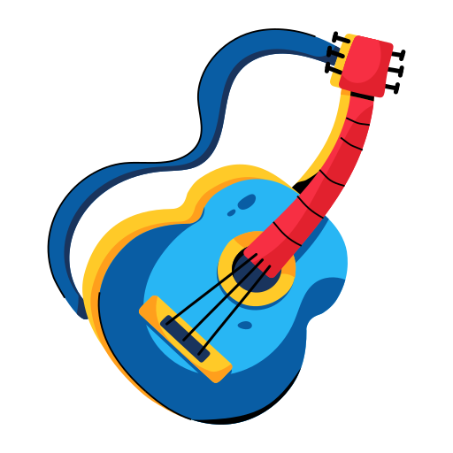 gitarre kostenlos Sticker gitarre kostenlos Sticker