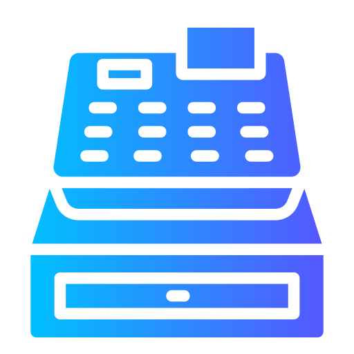 Cash register free icon Cash register free icon