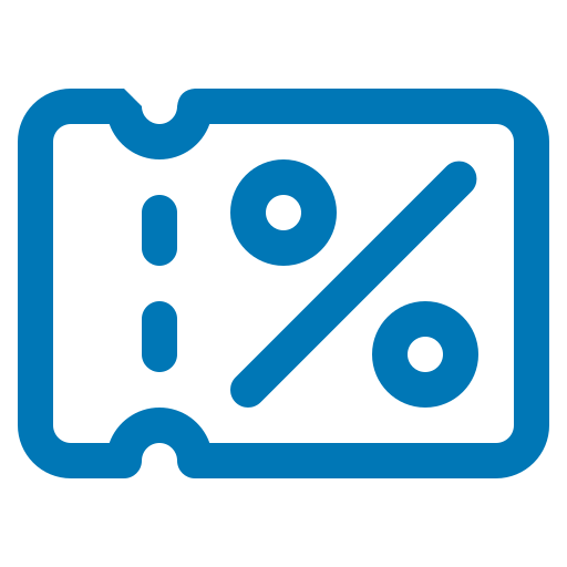 Купон бесплатно иконка