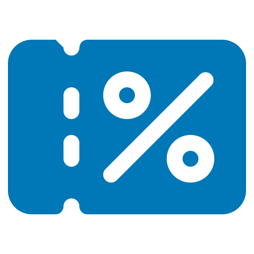 Купон бесплатно иконка