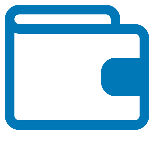 Wallet free icon