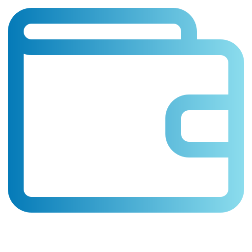 billetera icono gratis