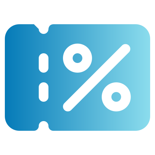 Купон бесплатно иконка