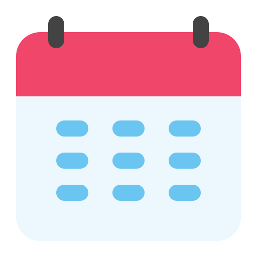 calendario icono gratis