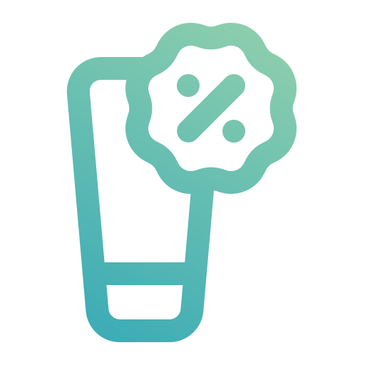 Cosmetic free icon Cosmetic free icon