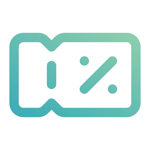 Voucher free icon Voucher free icon