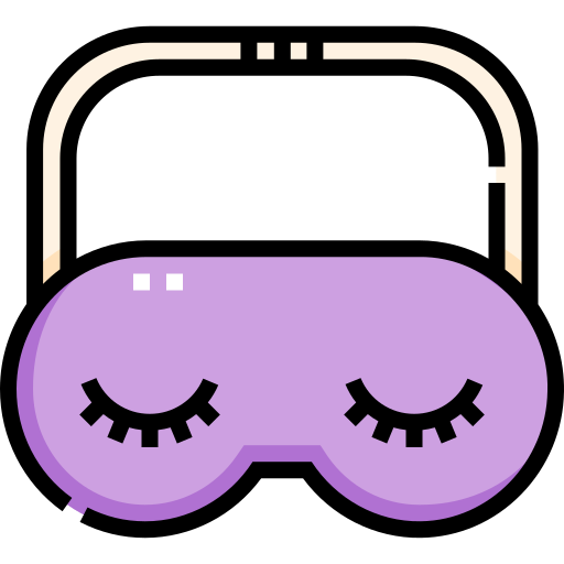 schlafmaske kostenlos Icon