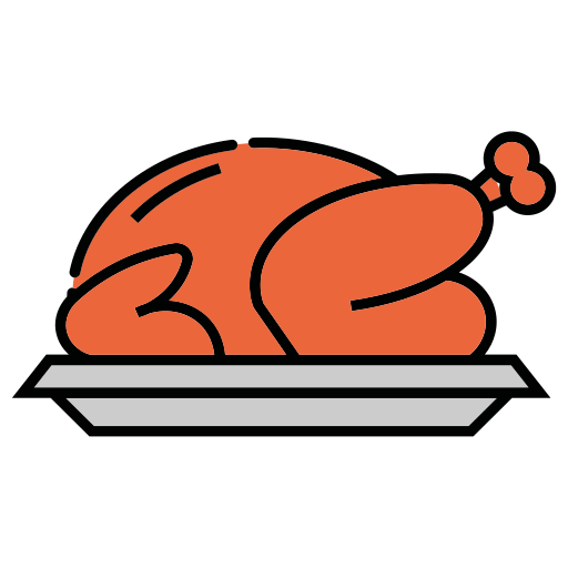 Chicken Generic color outline icon