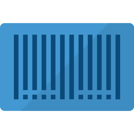 Barcode Aphiradee (monkik) Flat icon