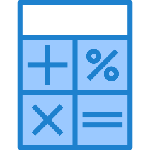 calculatrice Icône gratuit