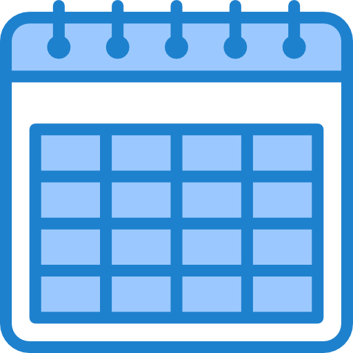 calendario icono gratis
