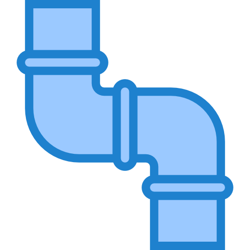 Pipe srip Blue icon