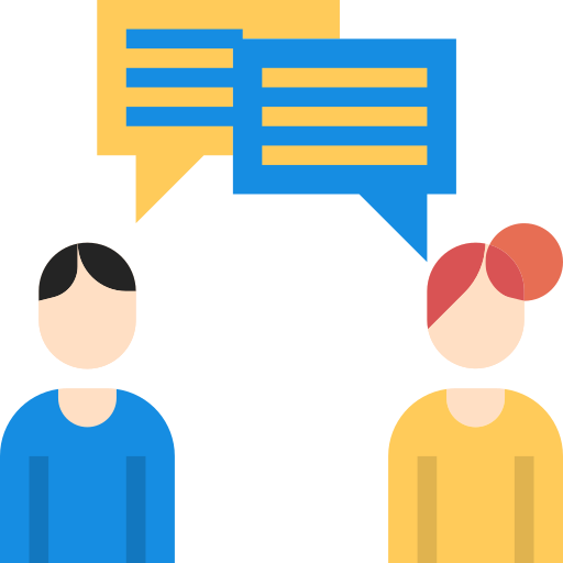 Conversation free icon