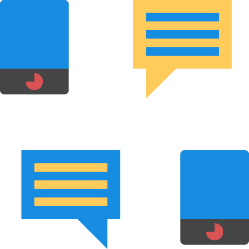 Chat free icon