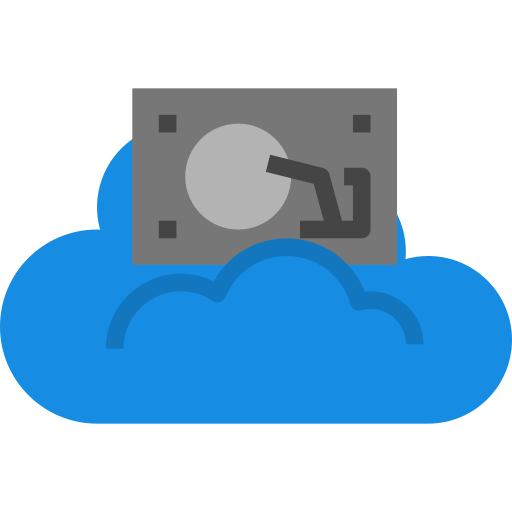 Cloud free icon